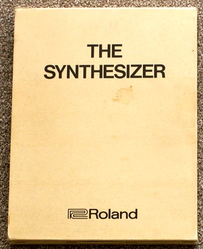 Roland-The Synthesizer 4-book set